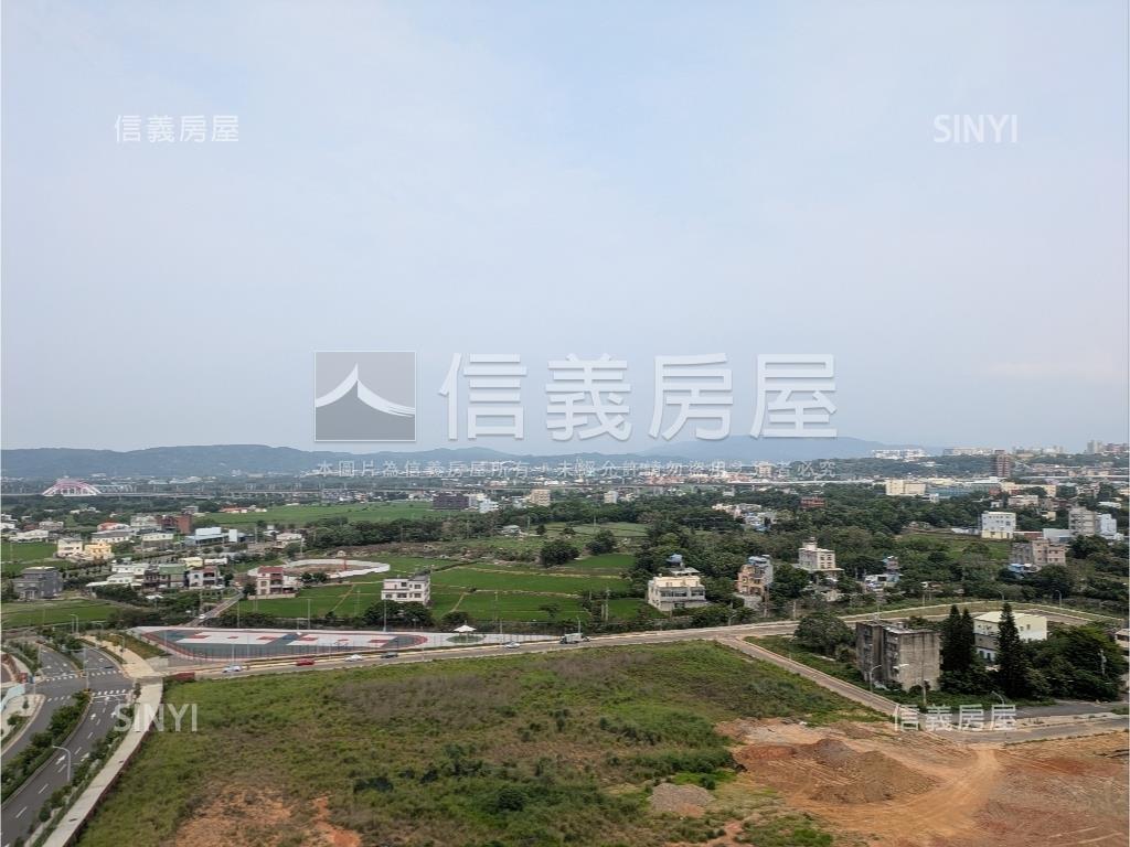 一綻視野三房平面車位房屋室內格局與周邊環境