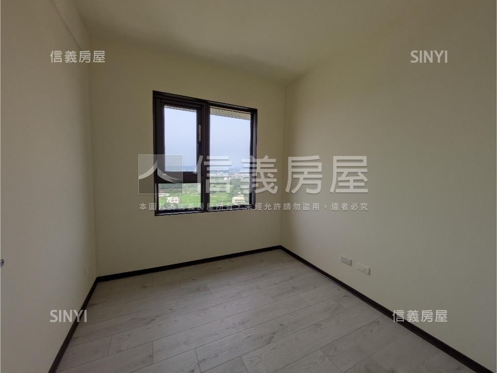 一綻視野三房平面車位房屋室內格局與周邊環境