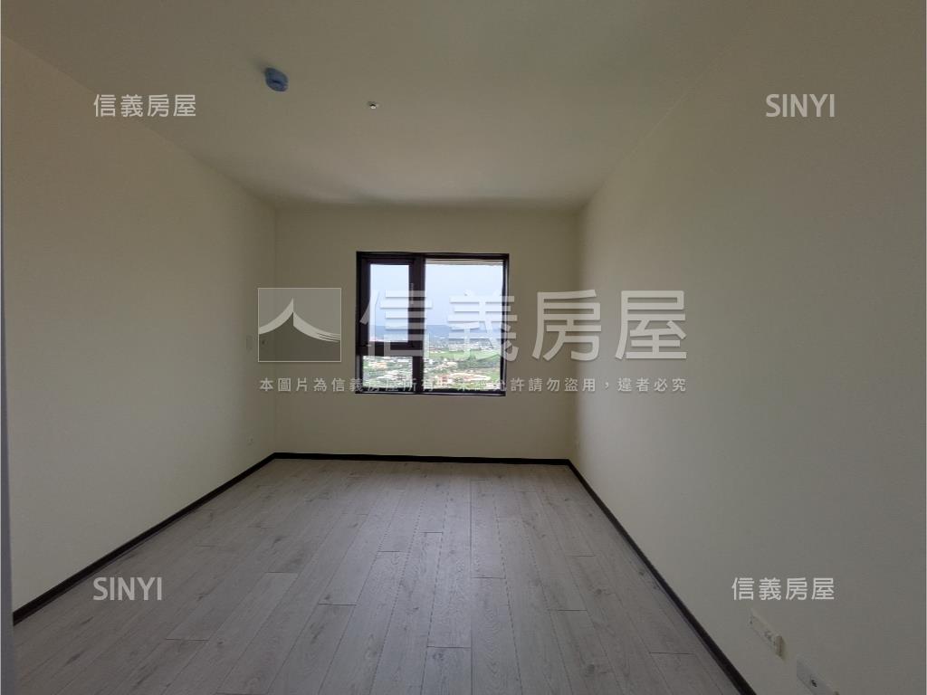 一綻視野三房平面車位房屋室內格局與周邊環境