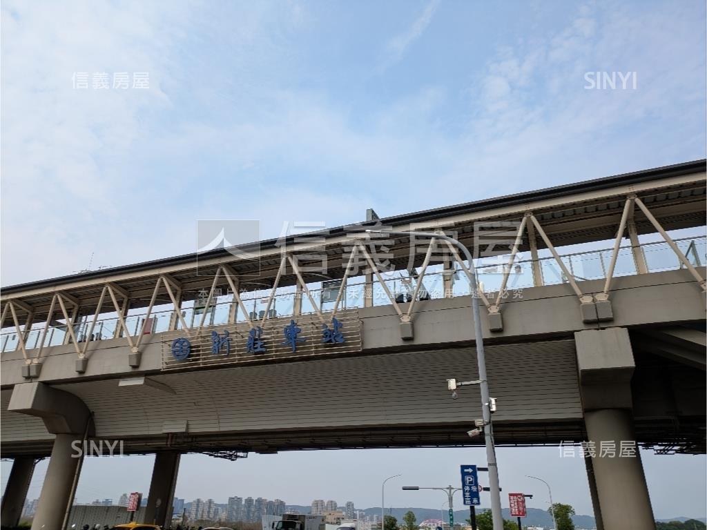 一綻視野三房平面車位房屋室內格局與周邊環境