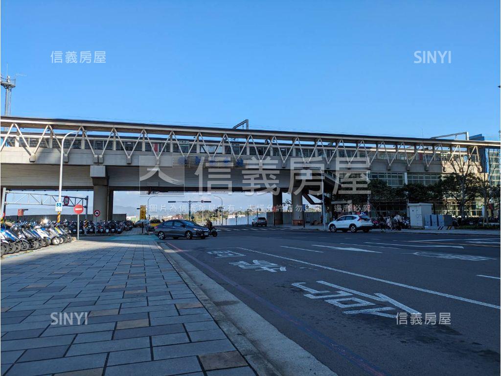 一綻視野三房平面車位房屋室內格局與周邊環境