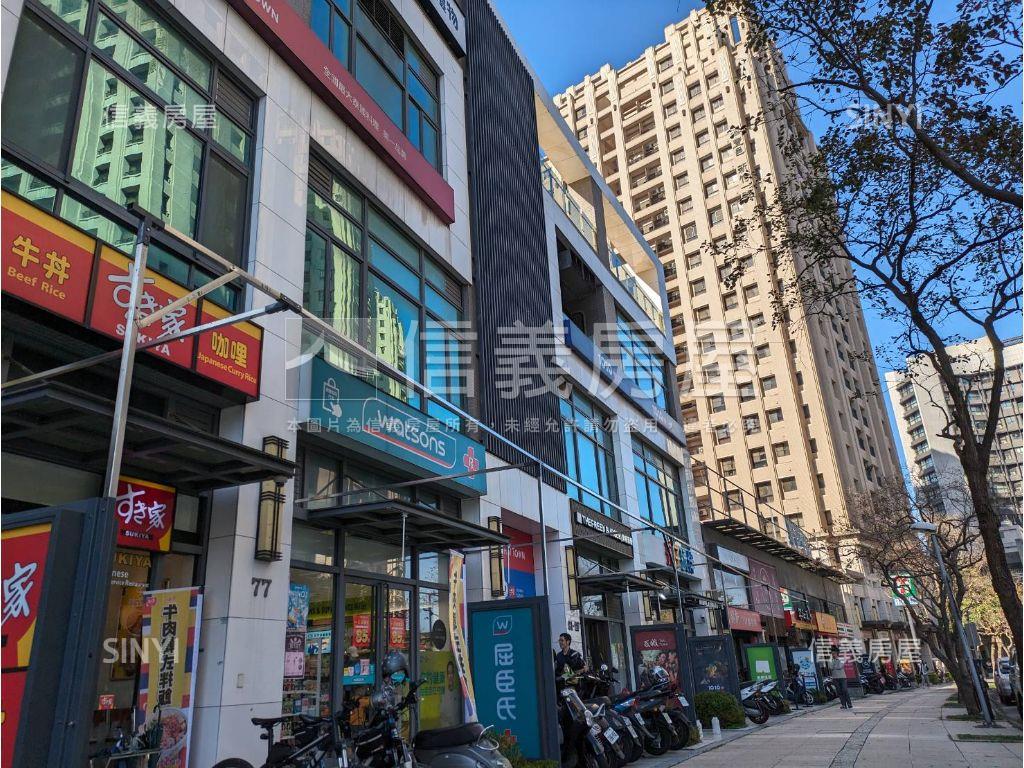 一綻視野三房平面車位房屋室內格局與周邊環境