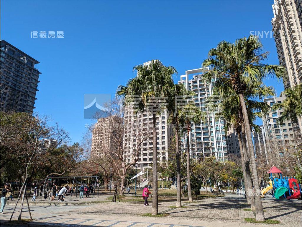 一綻視野三房平面車位房屋室內格局與周邊環境