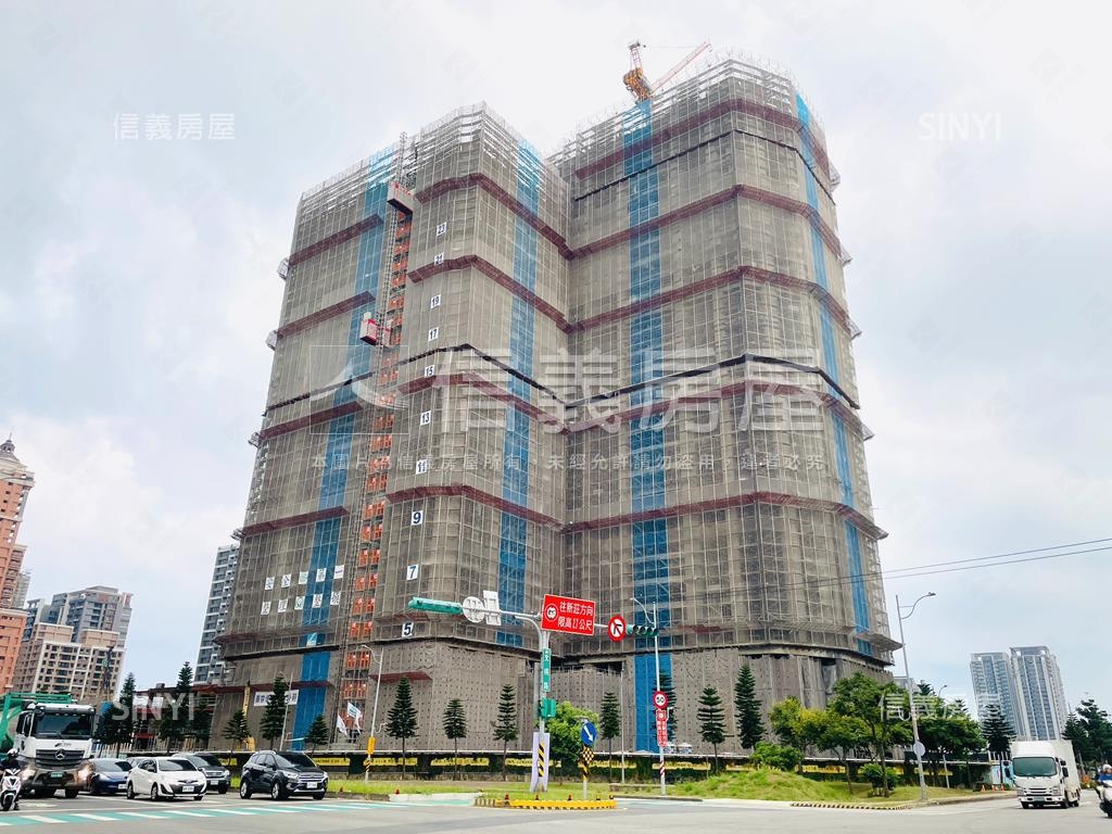 興富發鉑悅高樓景觀三房房屋室內格局與周邊環境
