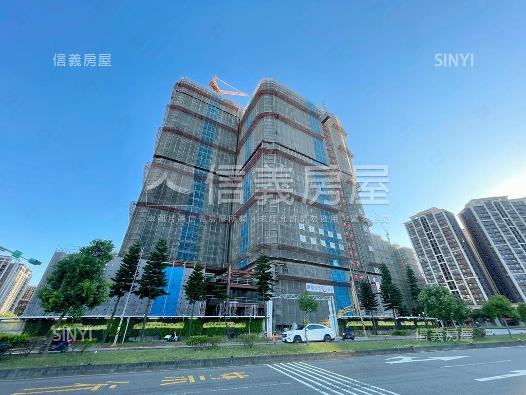 興富發鉑悅高樓景觀三房房屋室內格局與周邊環境