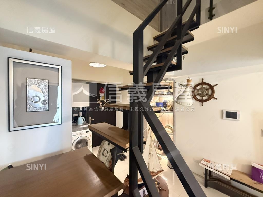 稀有！五權１０１兩房車位房屋室內格局與周邊環境