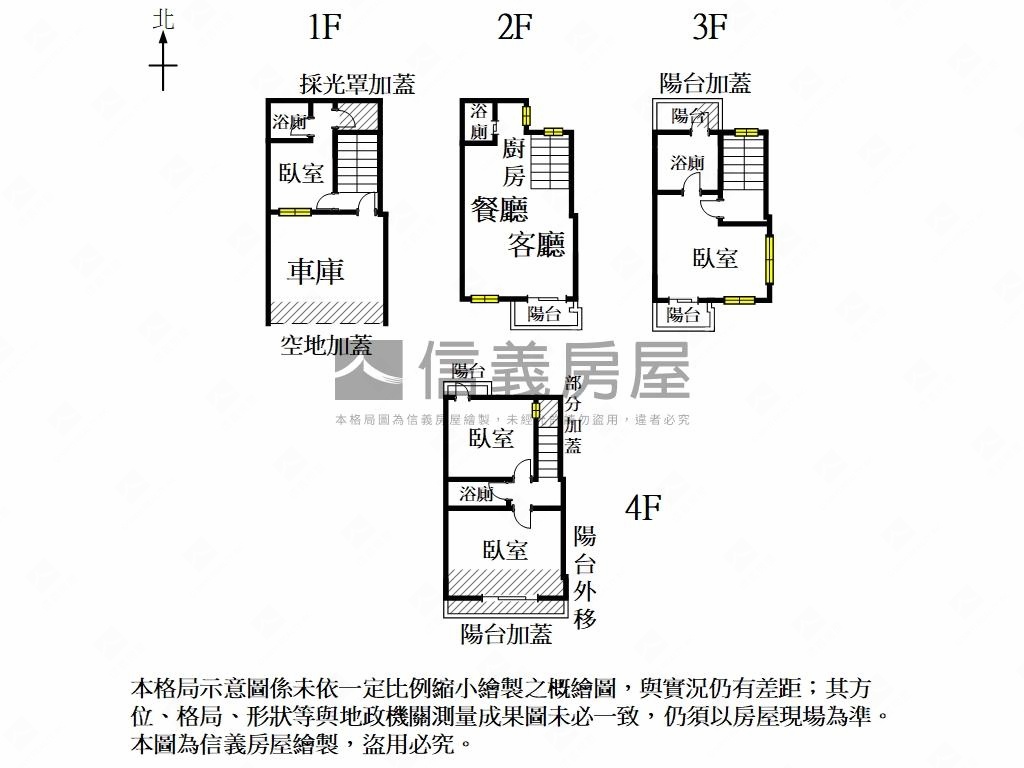 力漢質感邊間美墅房屋室內格局與周邊環境