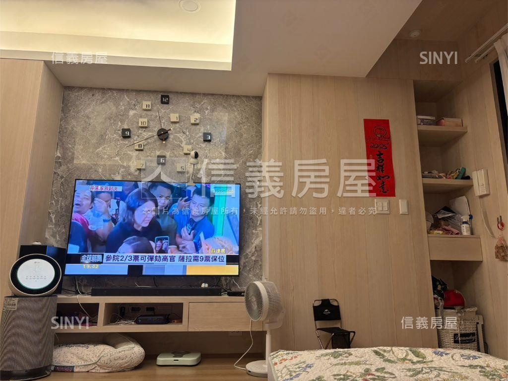 百萬裝潢潤隆精裝戶房屋室內格局與周邊環境