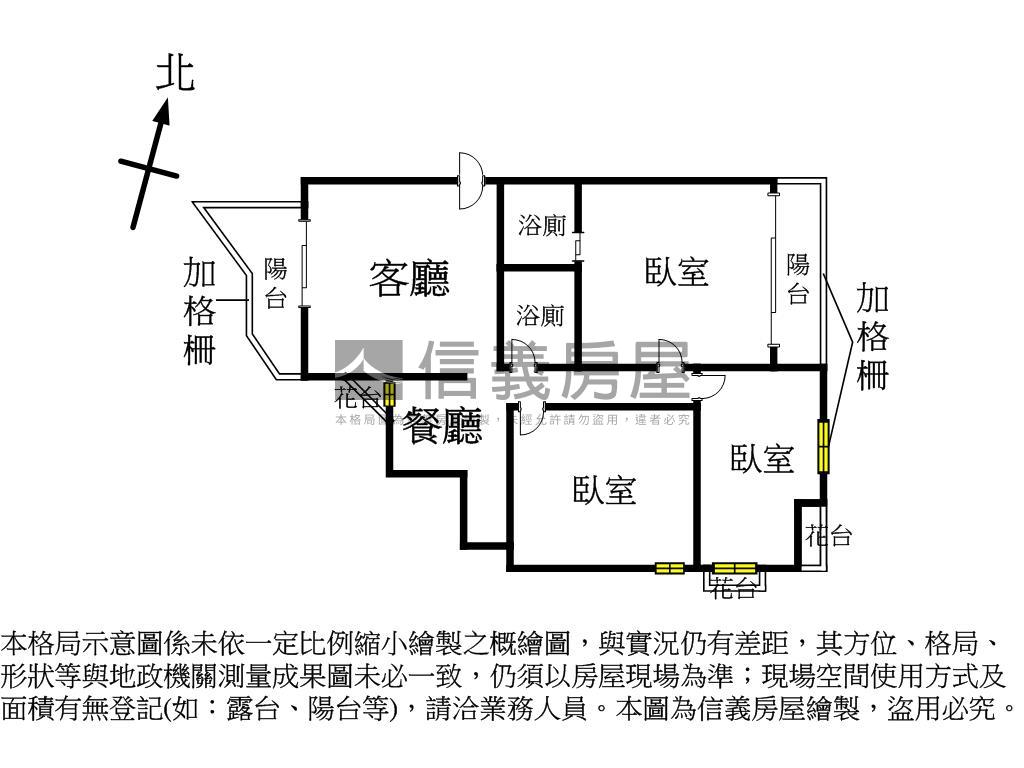 新案☀️南區三房附車位房屋室內格局與周邊環境