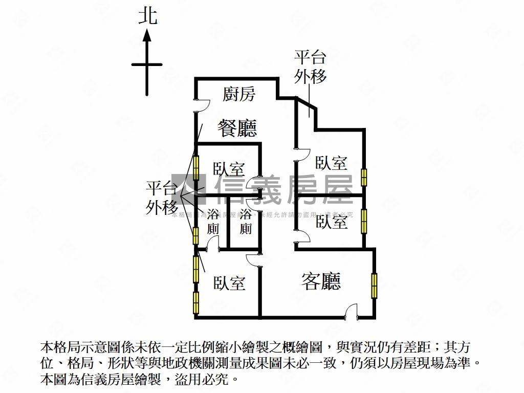 北投奇岩低總價一樓房屋室內格局與周邊環境