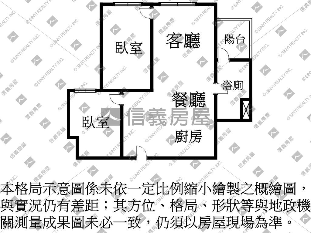 東都綠學高樓兩房平車房屋室內格局與周邊環境