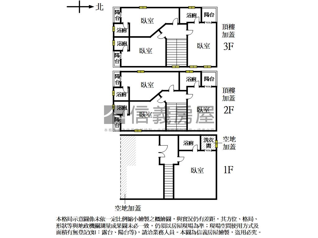 精裝獨洗曬捷運收租透套房屋室內格局與周邊環境