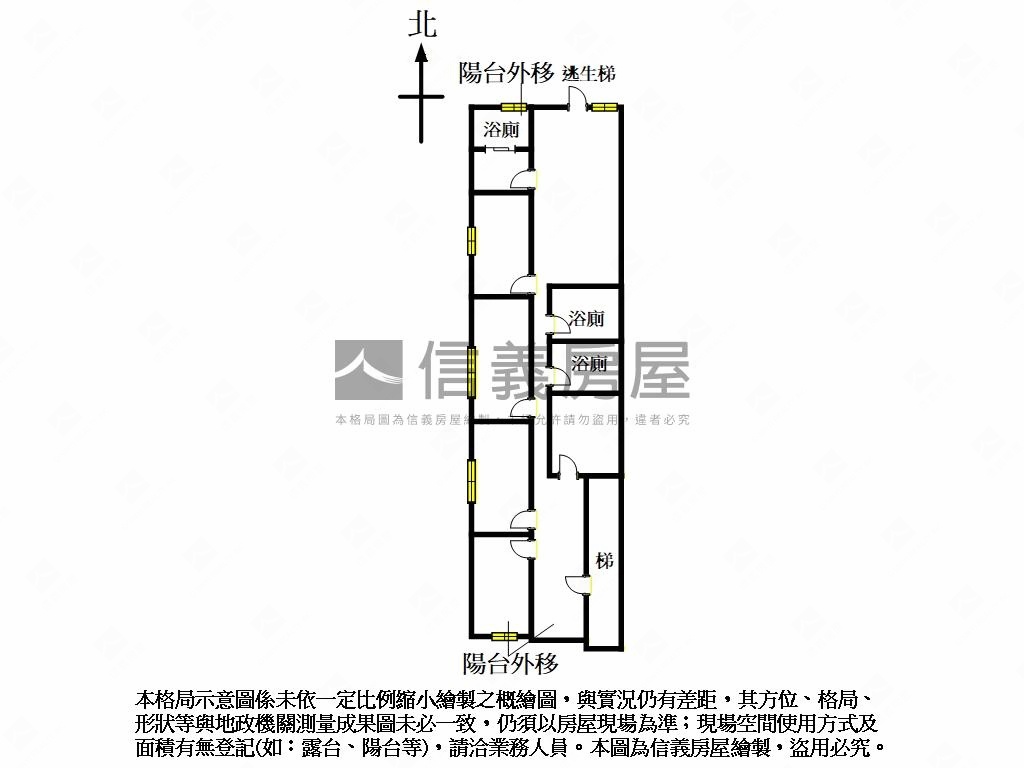 近內科優質大空間房屋室內格局與周邊環境