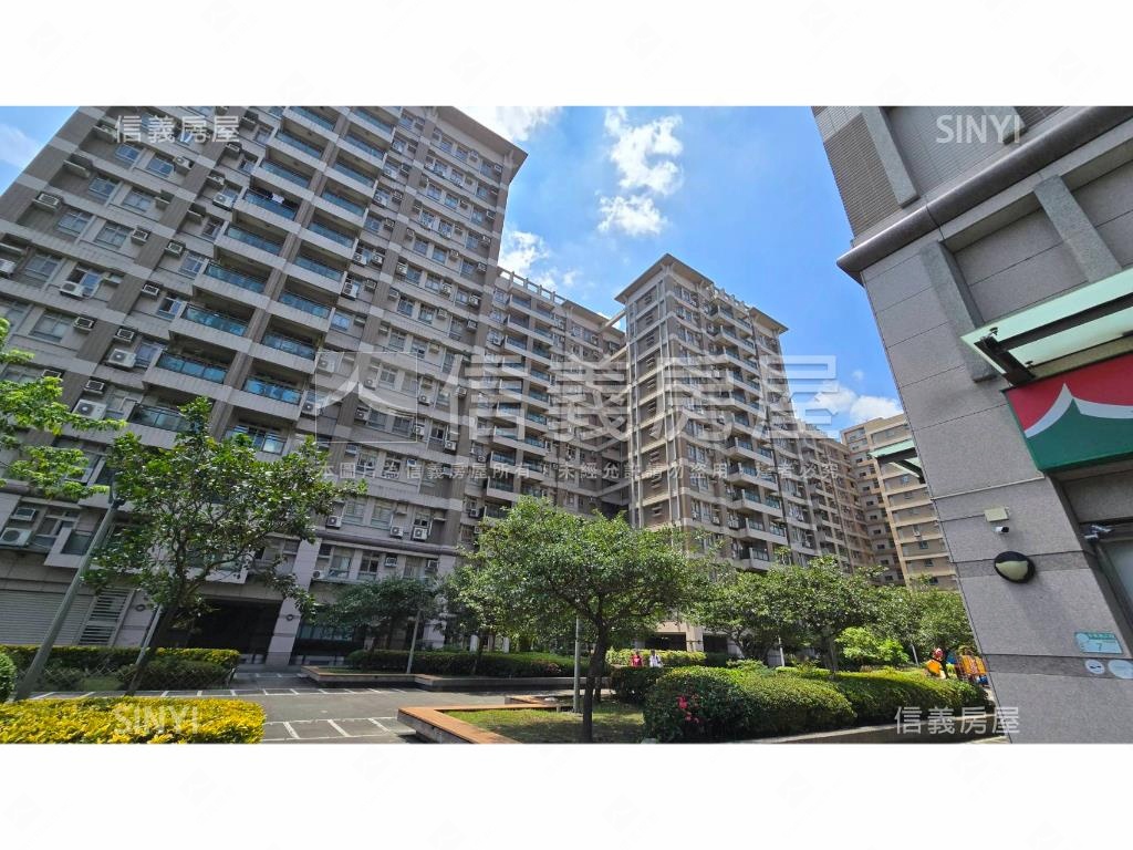 樂群新城邊間稀有採光三房房屋室內格局與周邊環境