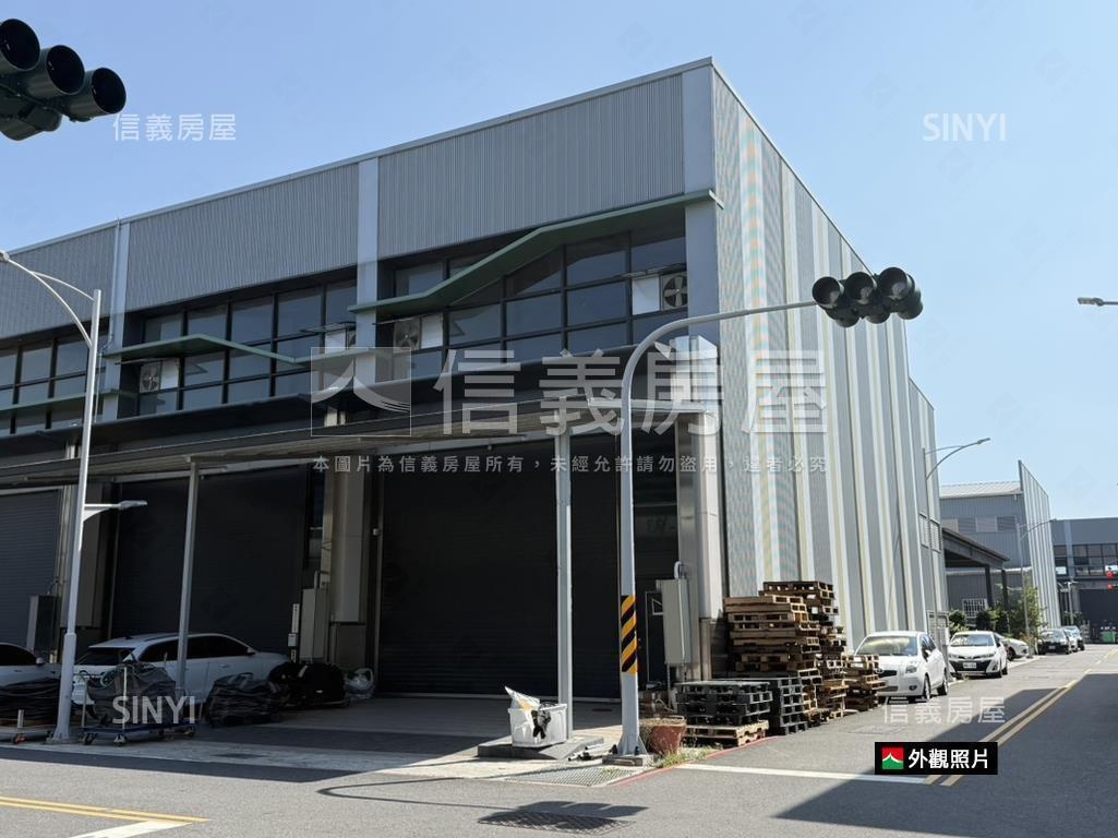 近南科＊黑金剛挑高廠房房屋室內格局與周邊環境