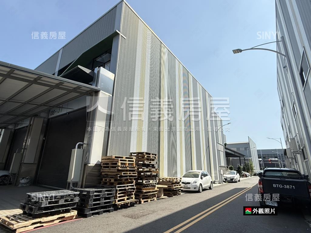 近南科＊黑金剛挑高廠房房屋室內格局與周邊環境