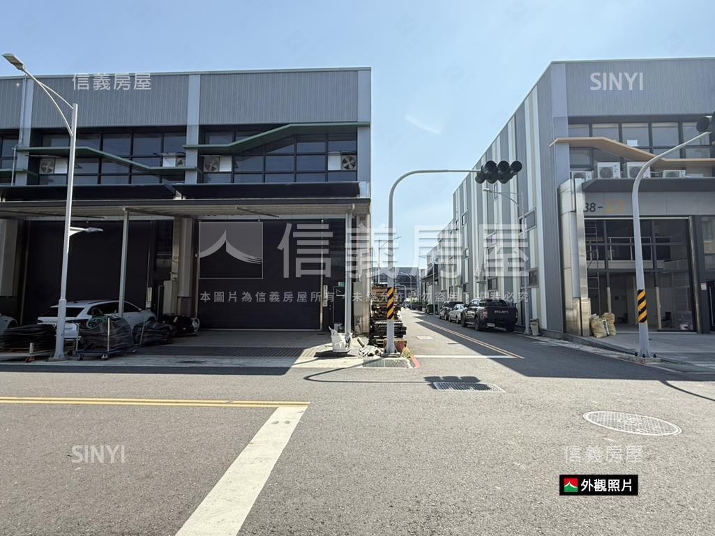近南科＊黑金剛挑高廠房房屋室內格局與周邊環境