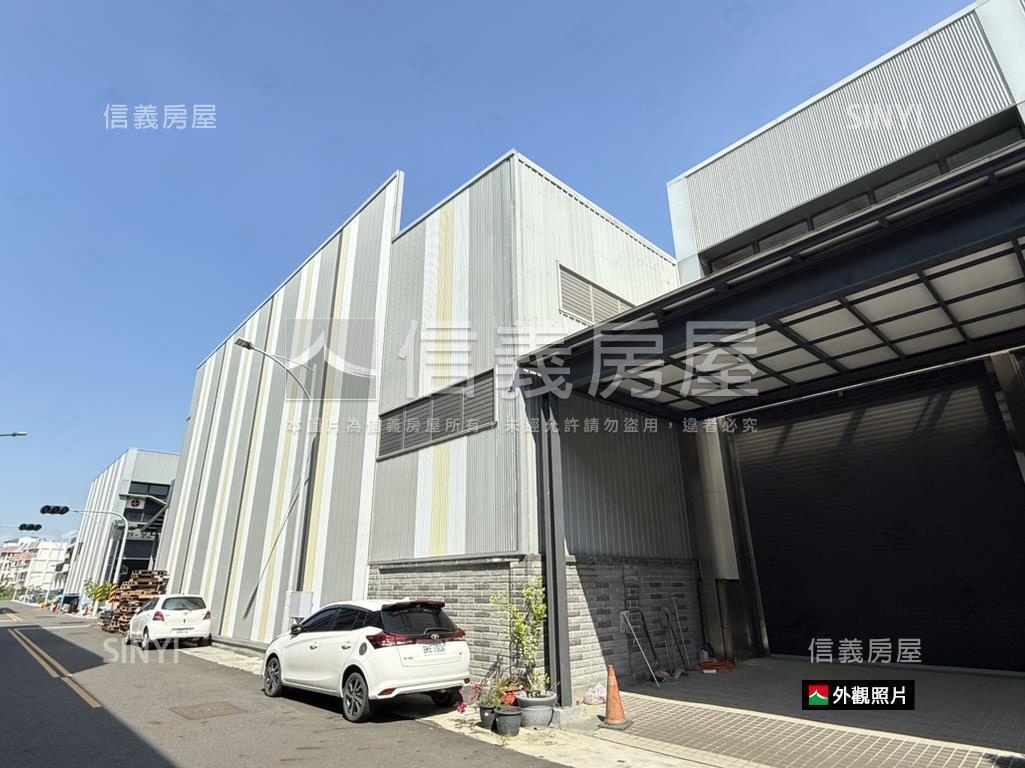 近南科＊黑金剛挑高廠房房屋室內格局與周邊環境