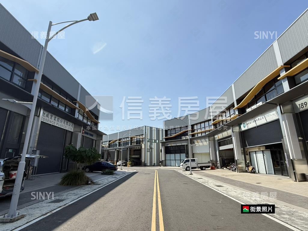 近南科＊黑金剛挑高廠房房屋室內格局與周邊環境