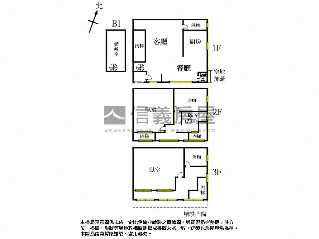 優選士林站透天房屋室內格局與周邊環境