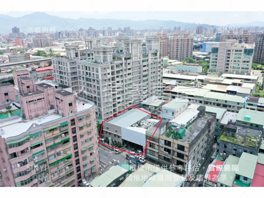 五股四維路大地坪廠房房屋室內格局與周邊環境