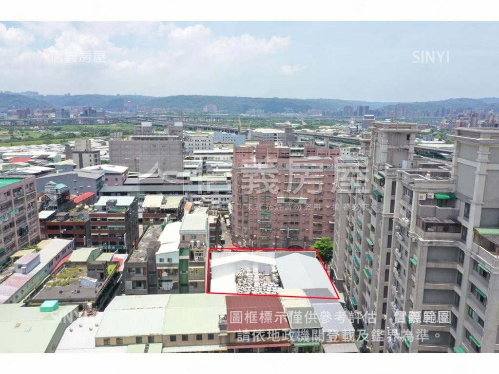 五股四維路大地坪廠房房屋室內格局與周邊環境