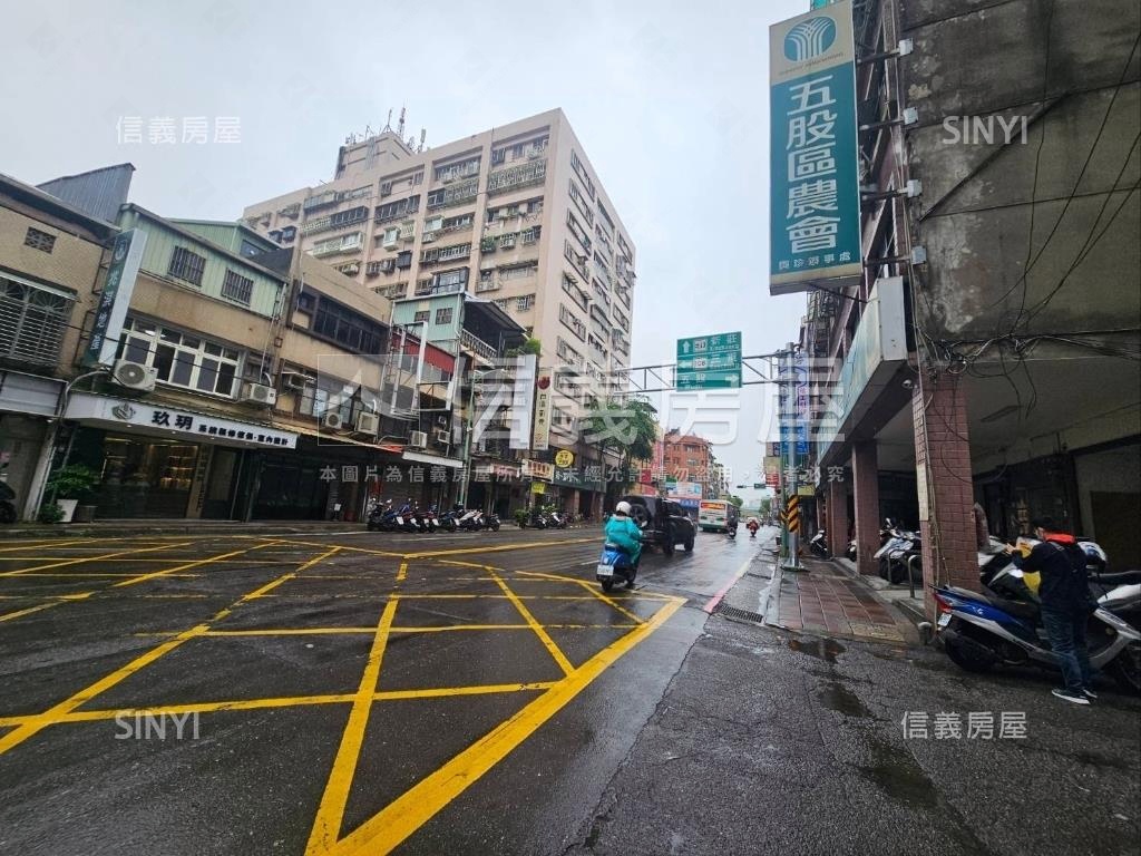 五股四維路大地坪廠房房屋室內格局與周邊環境
