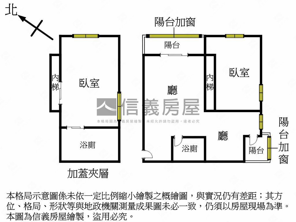 福音★低總價綠葉兩房房屋室內格局與周邊環境