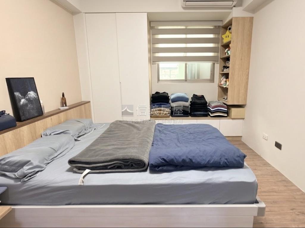 仁愛國曉三房平面車位房屋室內格局與周邊環境