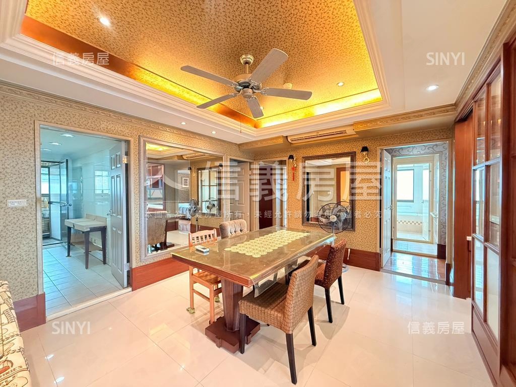 板橋法國賞河景景觀戶房屋室內格局與周邊環境