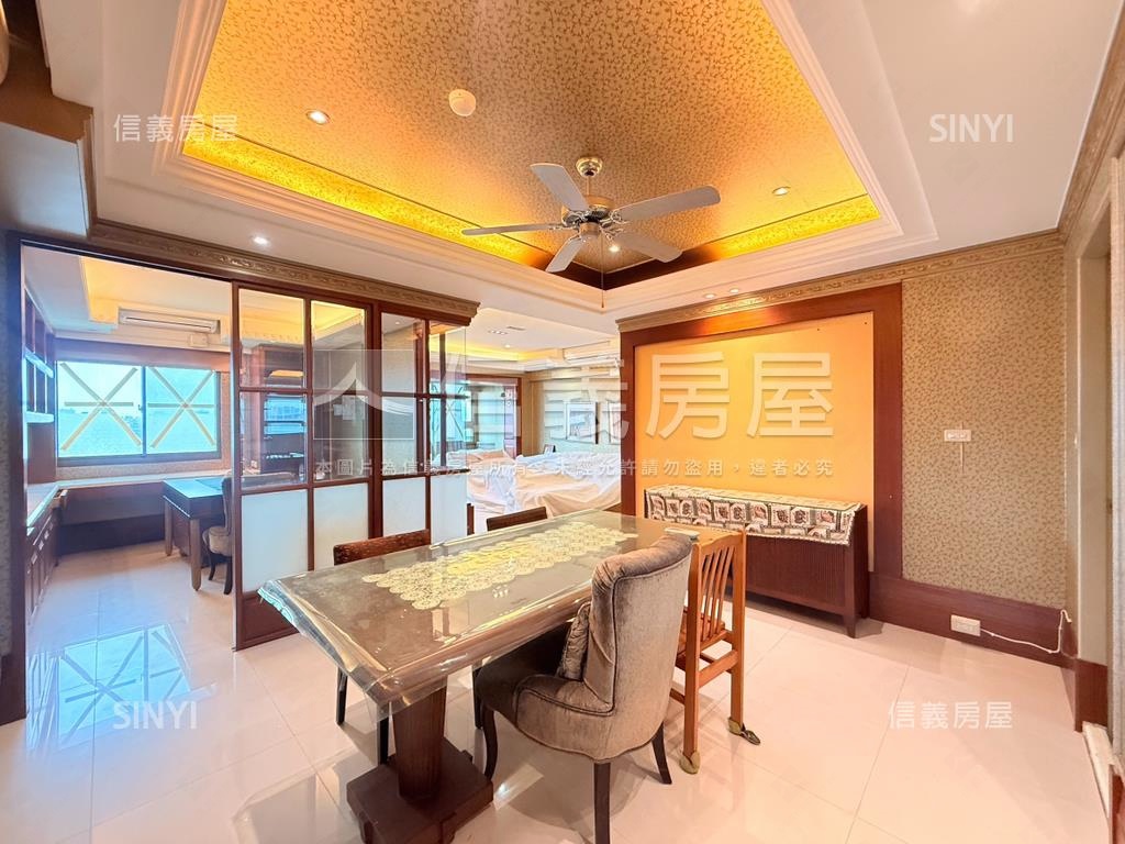 板橋法國賞河景景觀戶房屋室內格局與周邊環境