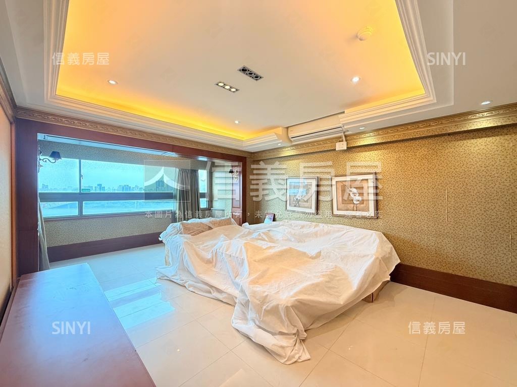 板橋法國賞河景景觀戶房屋室內格局與周邊環境