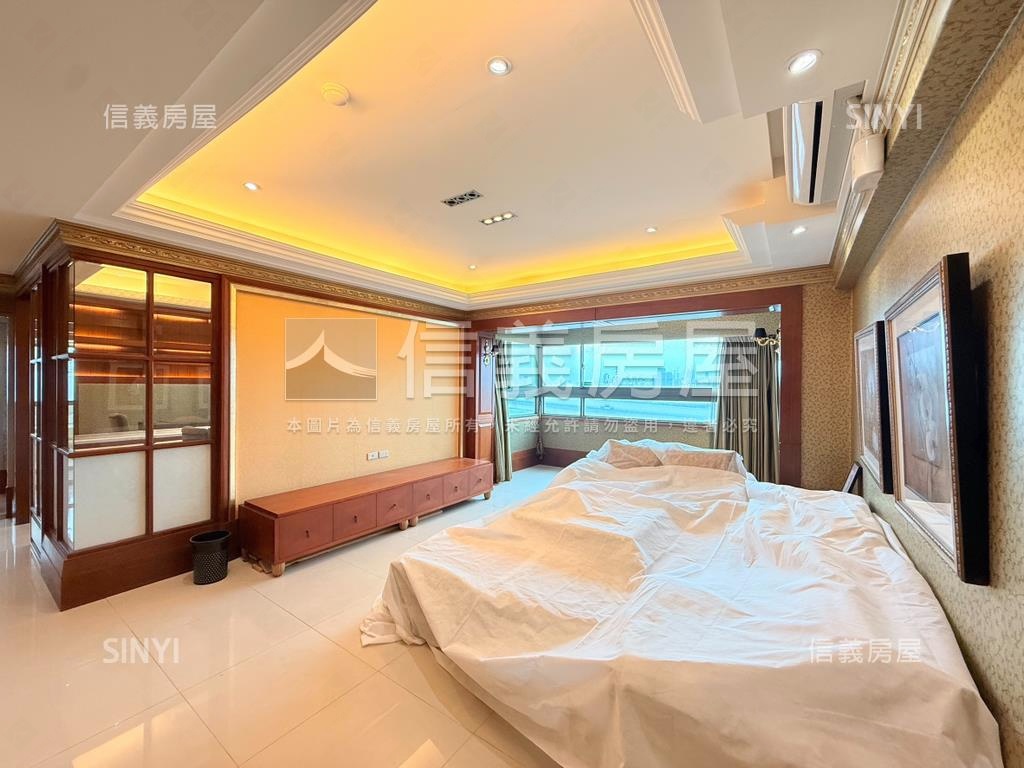 板橋法國賞河景景觀戶房屋室內格局與周邊環境