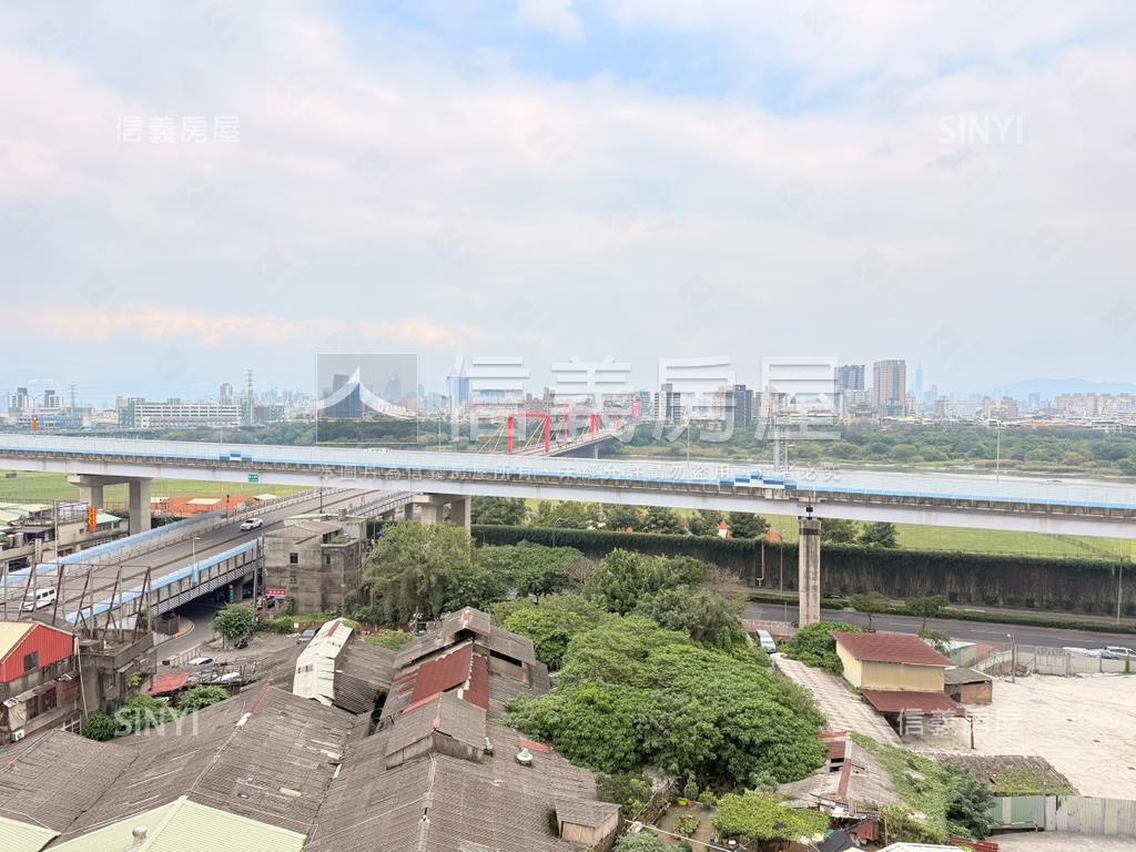 板橋法國賞河景景觀戶房屋室內格局與周邊環境