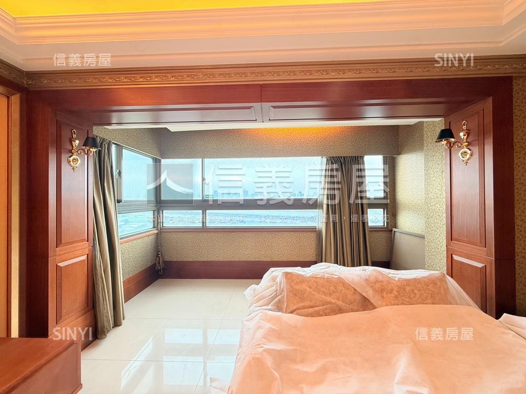 板橋法國賞河景景觀戶房屋室內格局與周邊環境