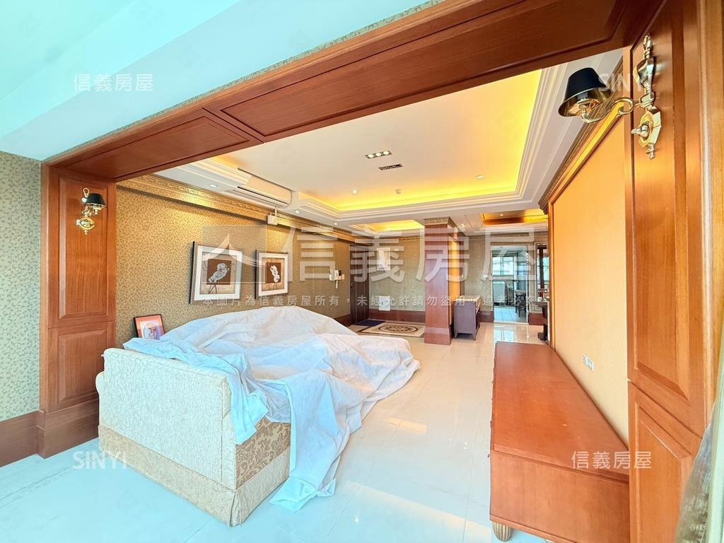 板橋法國賞河景景觀戶房屋室內格局與周邊環境