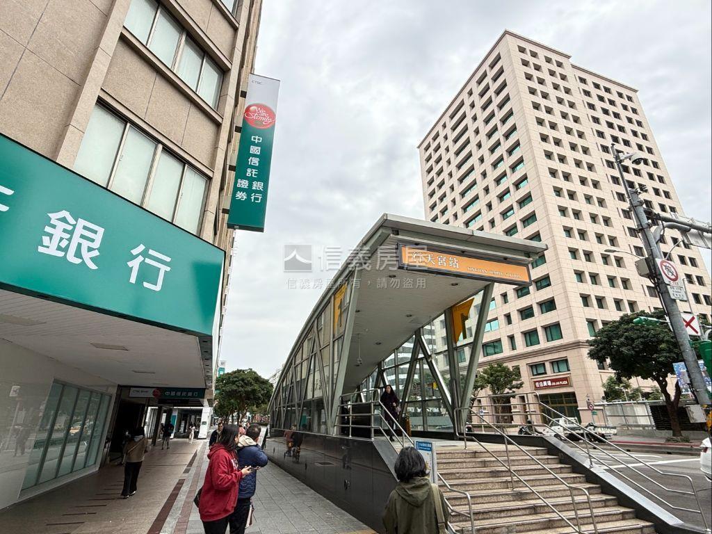 中山百年美套房房屋室內格局與周邊環境