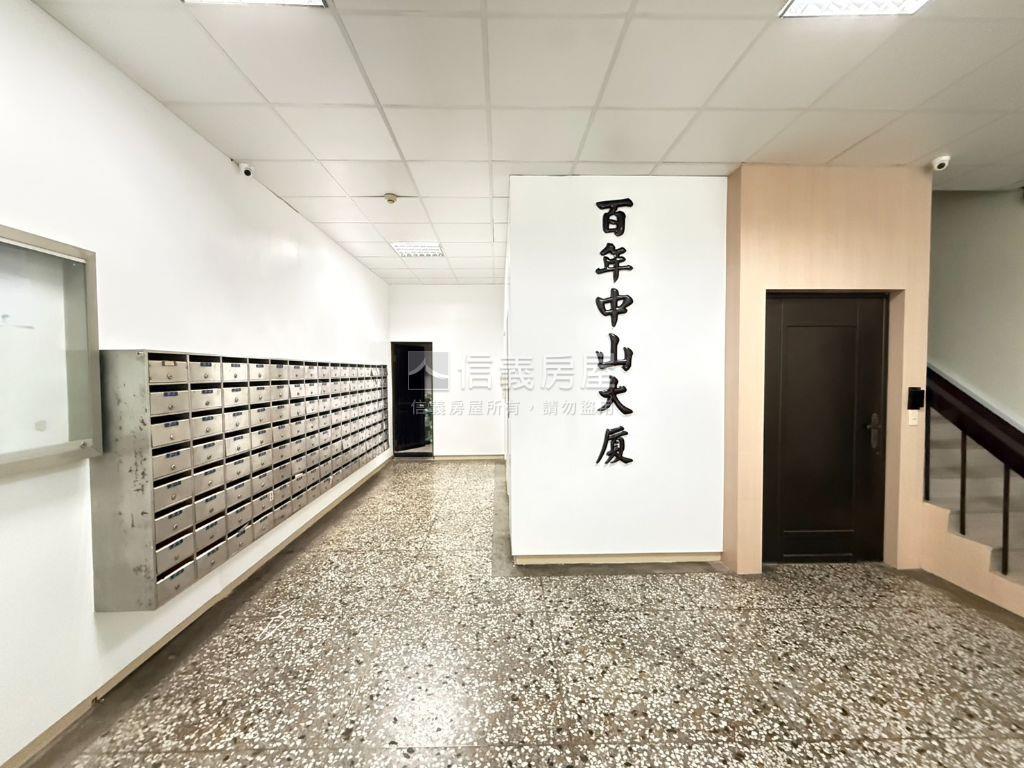 中山百年美套房房屋室內格局與周邊環境