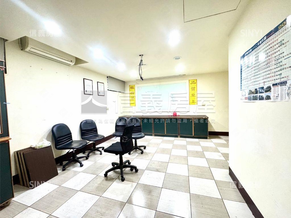 正文化路透天金店面房屋室內格局與周邊環境