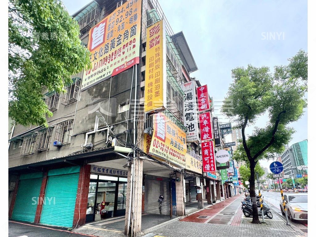 正文化路透天金店面房屋室內格局與周邊環境