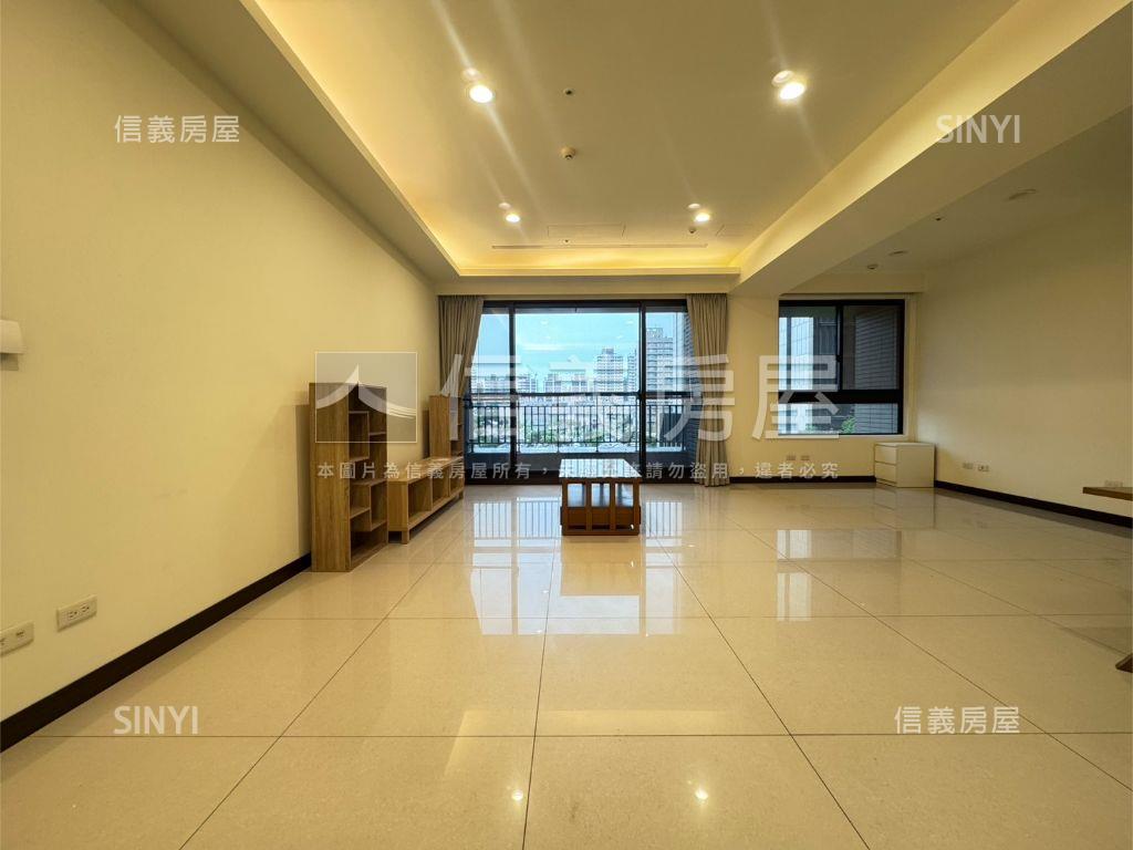 巴黎公園４樓看樹梢房屋室內格局與周邊環境