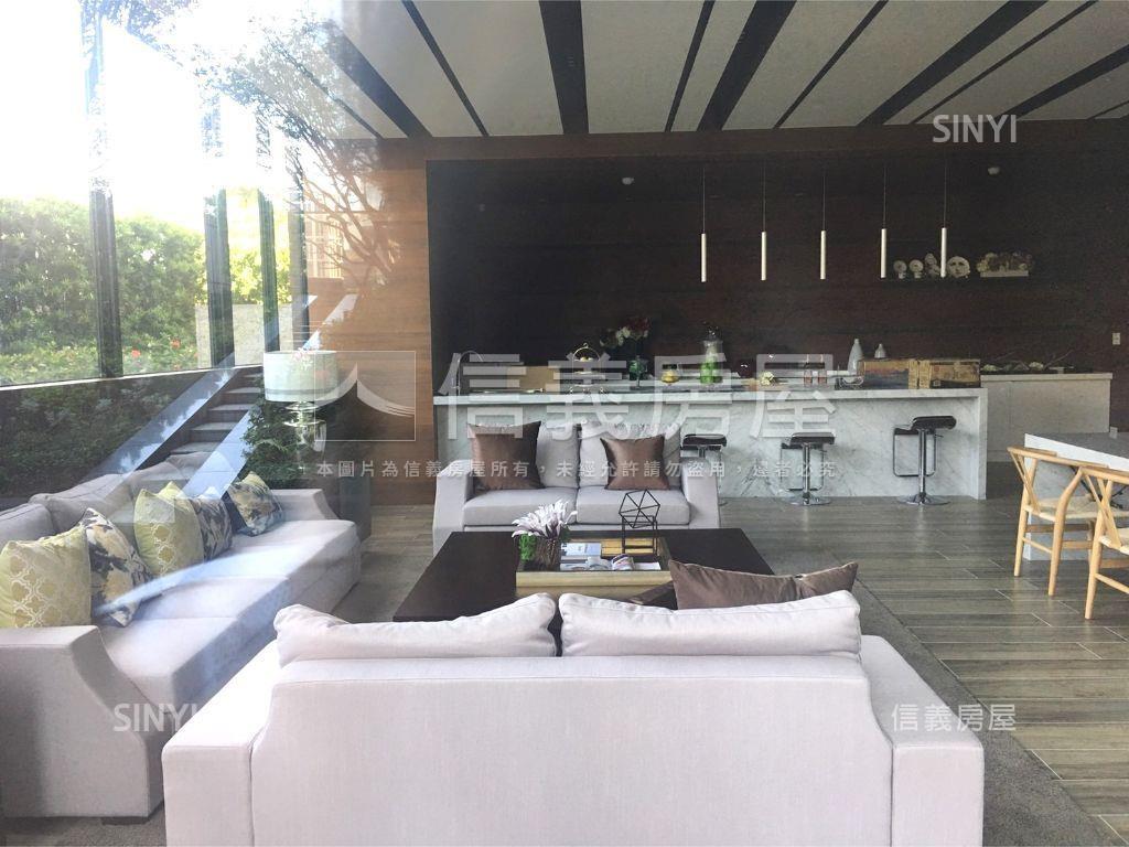 巴黎公園４樓看樹梢房屋室內格局與周邊環境