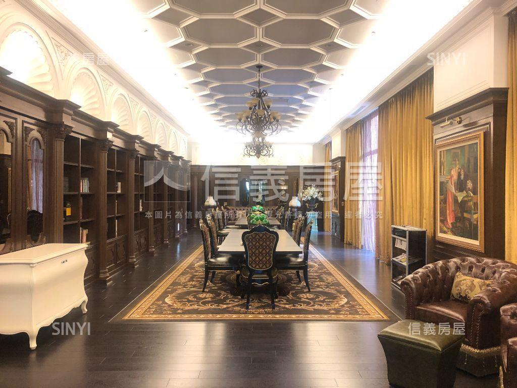 巴黎公園４樓看樹梢房屋室內格局與周邊環境