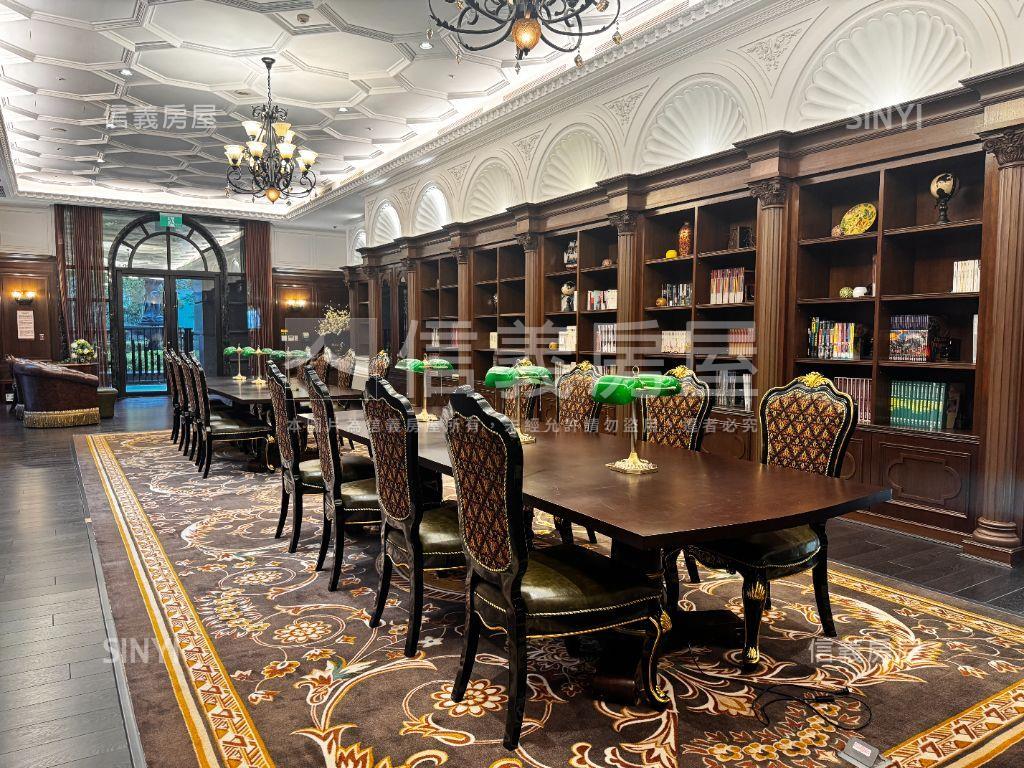 巴黎公園４樓看樹梢房屋室內格局與周邊環境