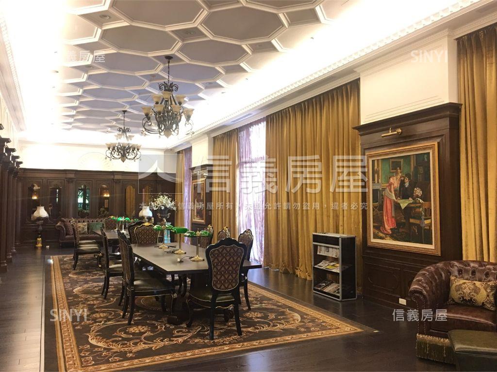 巴黎公園４樓看樹梢房屋室內格局與周邊環境