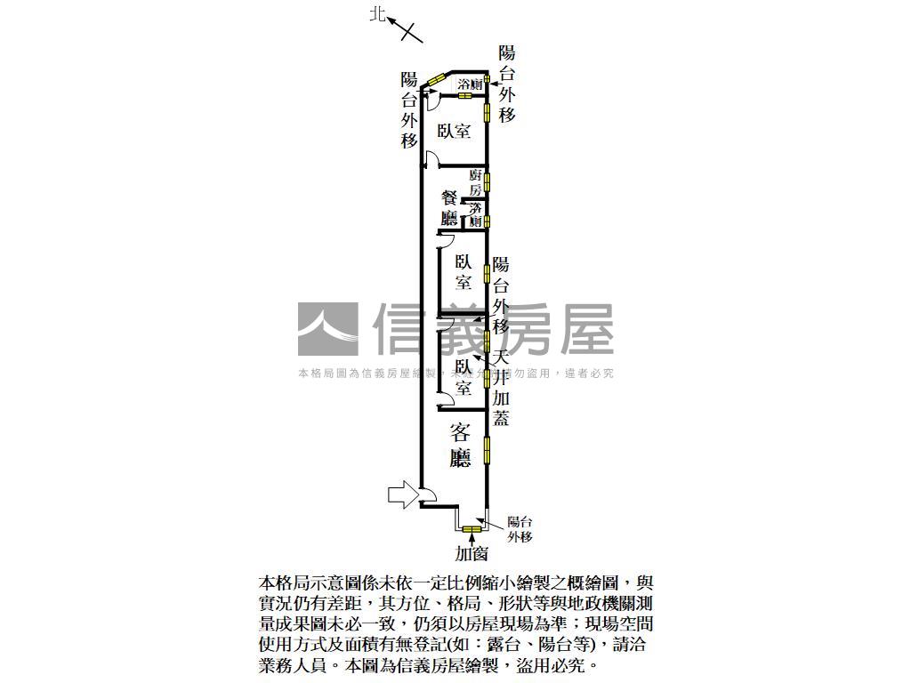 首購民權路健康公寓房屋室內格局與周邊環境