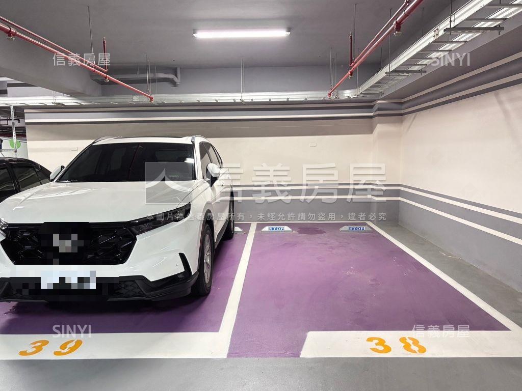 國鉅時尚兩房車位房屋室內格局與周邊環境