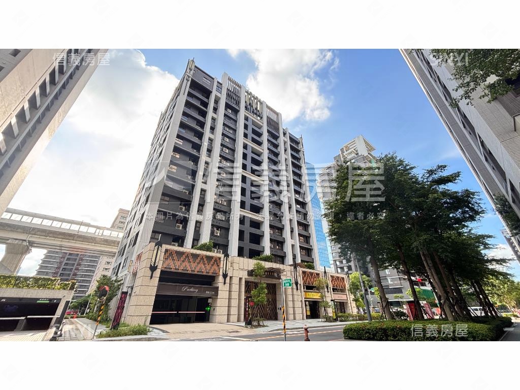 國鉅時尚兩房車位房屋室內格局與周邊環境