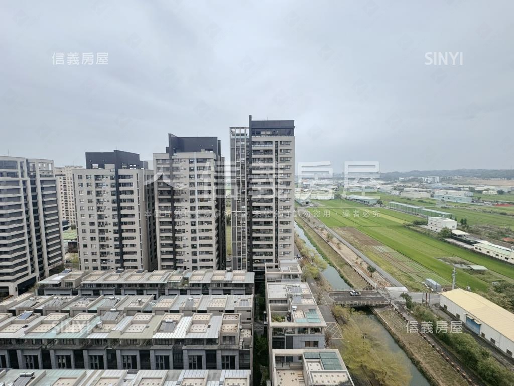 棟距遠景觀華鳳正三房平車房屋室內格局與周邊環境