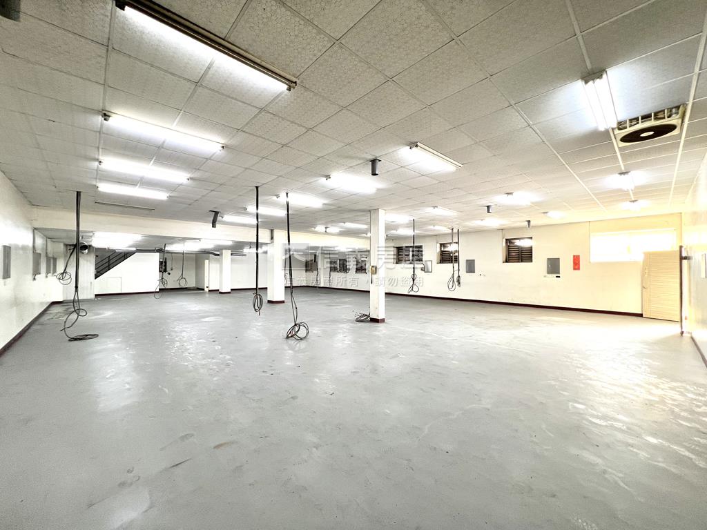 新市核心★大面寬企業廠房房屋室內格局與周邊環境